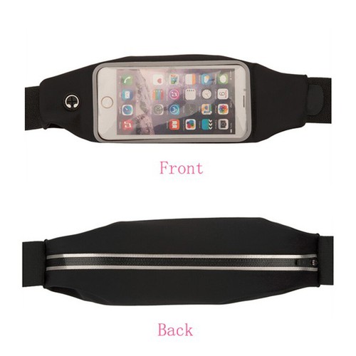 Pour Google Pixel 5a Sac Ceinture bandoulière taille Sport Fitness résistant ? - Photo 3/5
