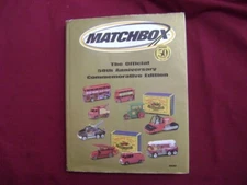 Scholl, Richard. Matchbox. Official 50th Anniversary Commemorative Edition. 2002