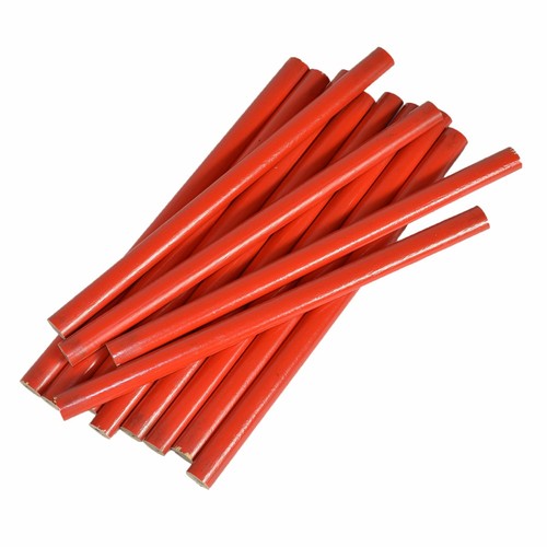 Juego de lápices de madera para carpinteros carpinteros 12 piezas marcadores de trabajo de madera herramienta de marcado - Imagen 3 de 3