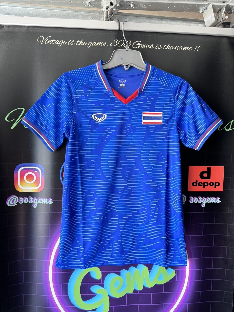 Authentic Thailand National Team 2022 Asian Games Home Soccer