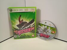Amped 3 (Microsoft Xbox 360, 2005) Tested And Working No Manual