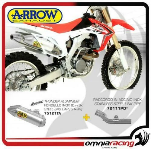 Silencieux et déflecteurs Pour CRF pour système d'échappement Honda