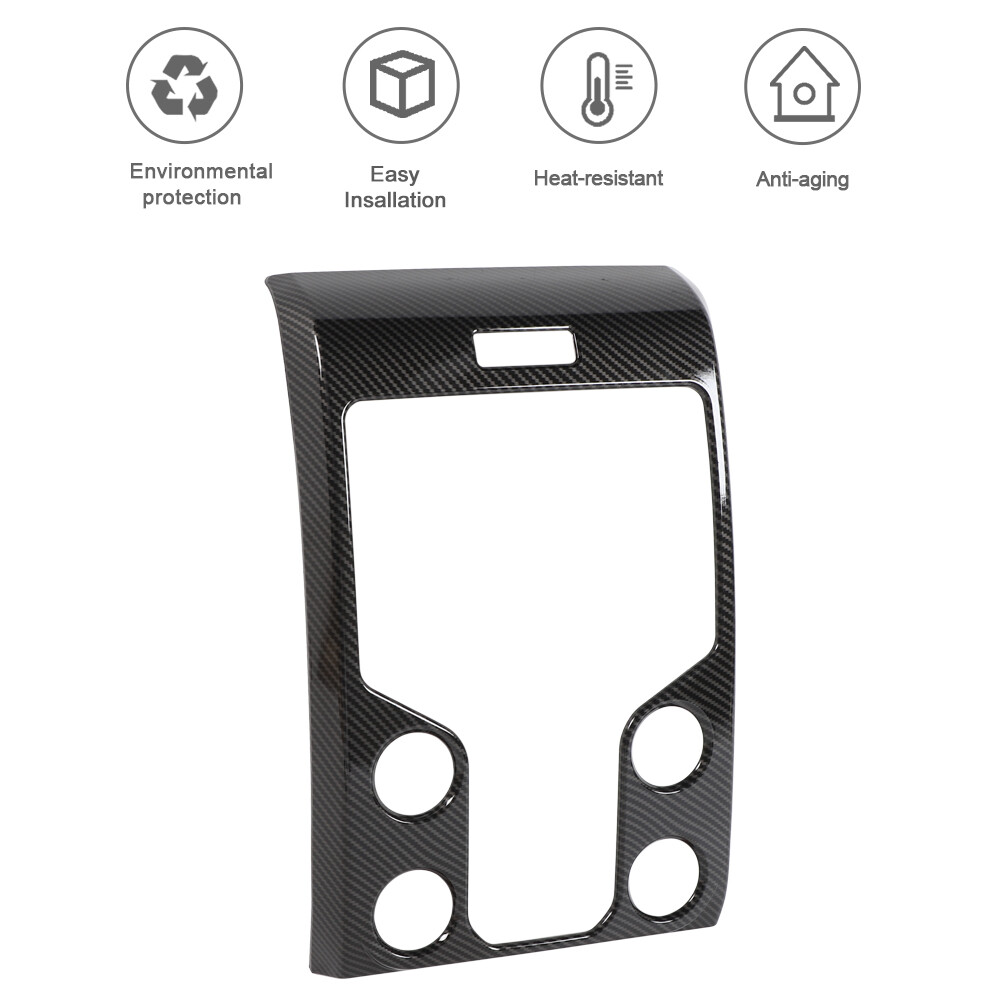 Central Control Dashboard Panel Decor Cover for Ford F150 20132014