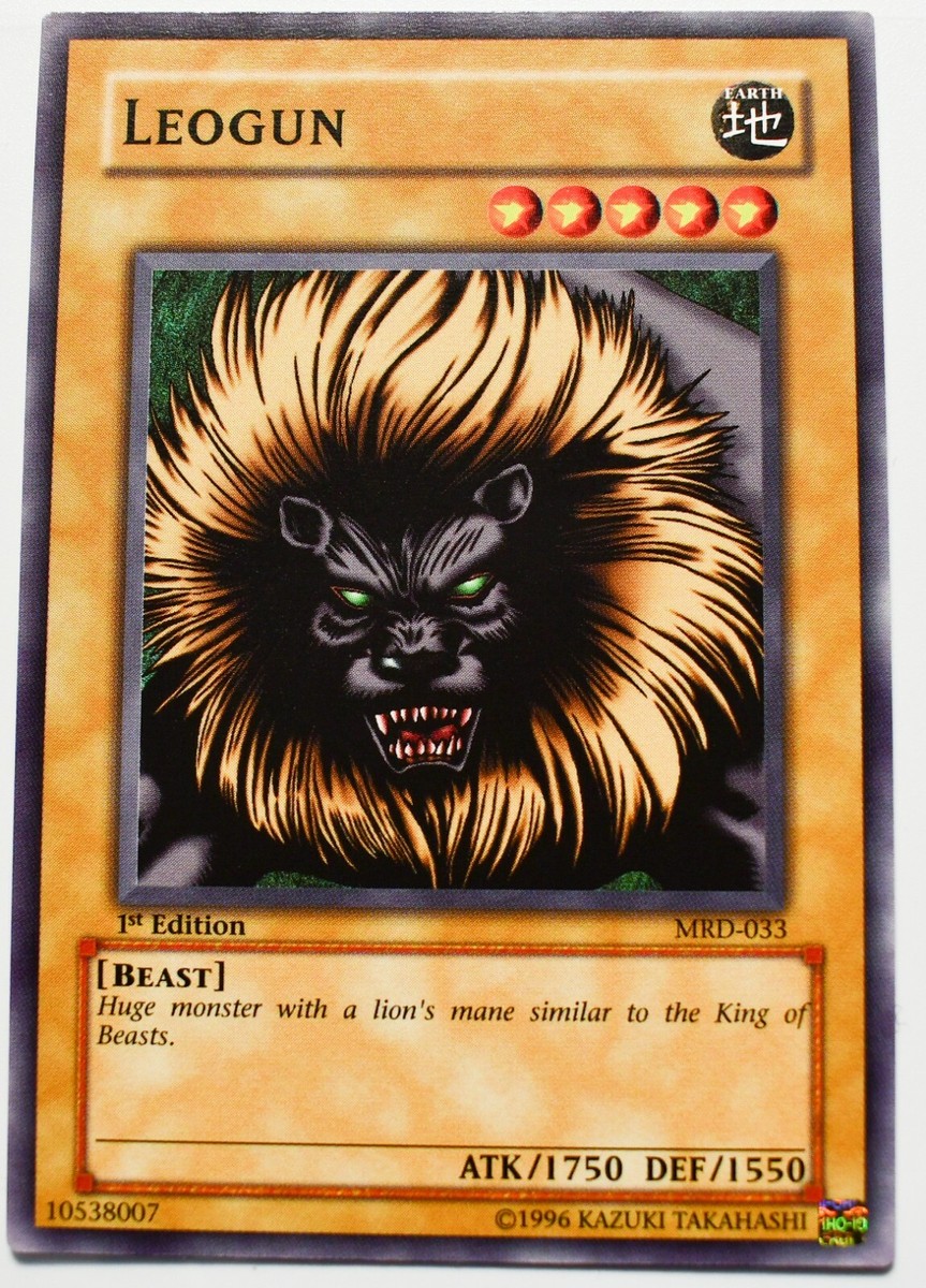 Yu-Gi-Oh! Metal Raiders MRD 1st Edition English COMMON Cards