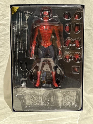 Figura de acción Hot Toys MMS143 Spider-Man 3 -Marvel- escala 1/6 - RARA NUEVA