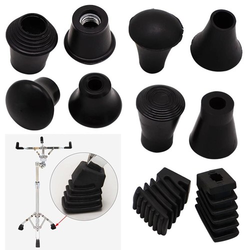 Gummi füße Abdeckung Boden Tom Beine Abdeckung Bass Drum Beine Socke - Bild 6 von 11