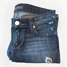 Rock  Republic Teen Boys Dark Wash Distressed Jeans 29x32  56 