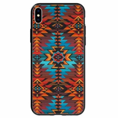 For Samsung Galaxy Series - Navajo Print Pattern Back Case Mobile Phone Cover #5 - Picture 4 of 13