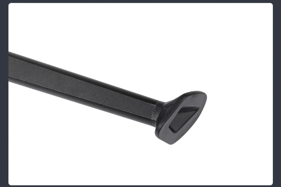 For Husaberg FE 250-501 570 TE 250 300 FX 450 Black Parking Side Stand Foto 3 de 4