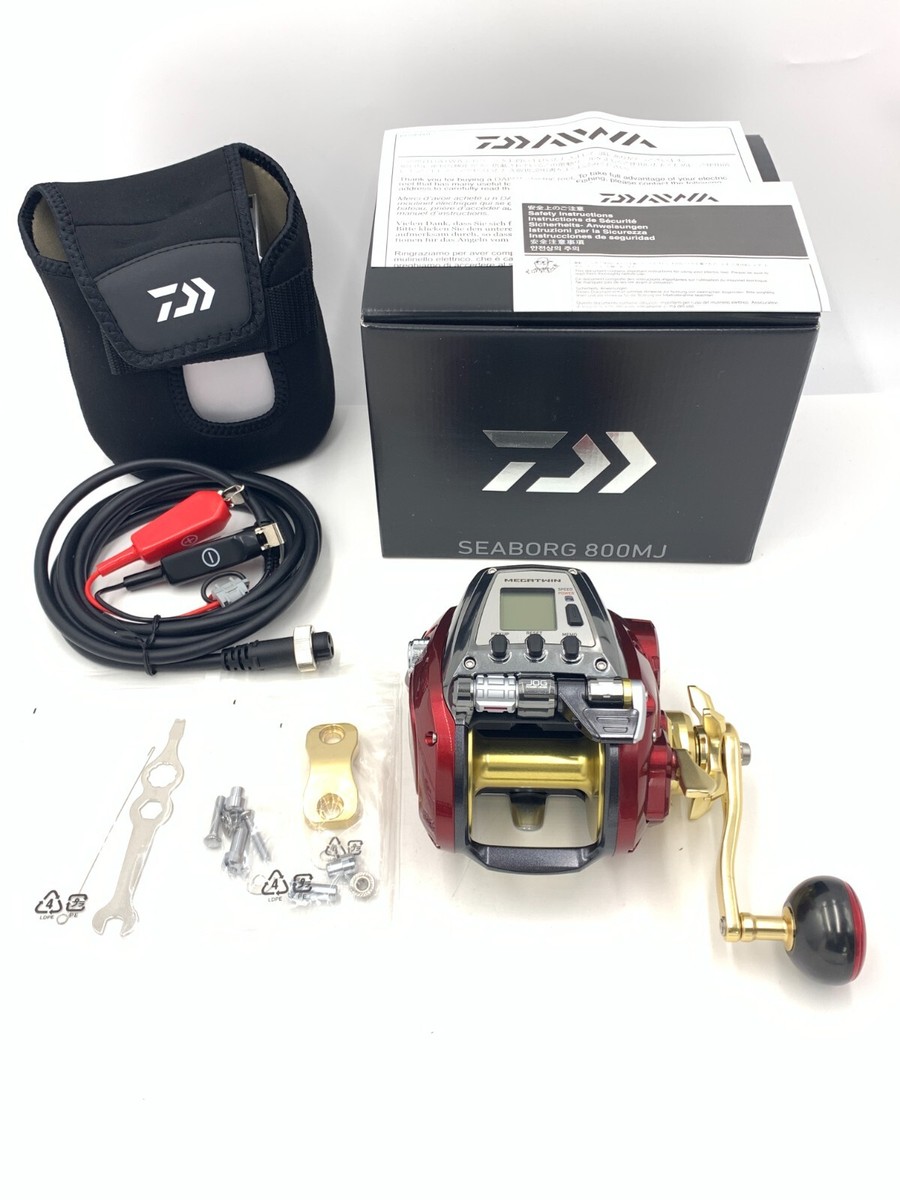 ダイワSEABORG 800J Daiwa Seaborg 800J - YouTube