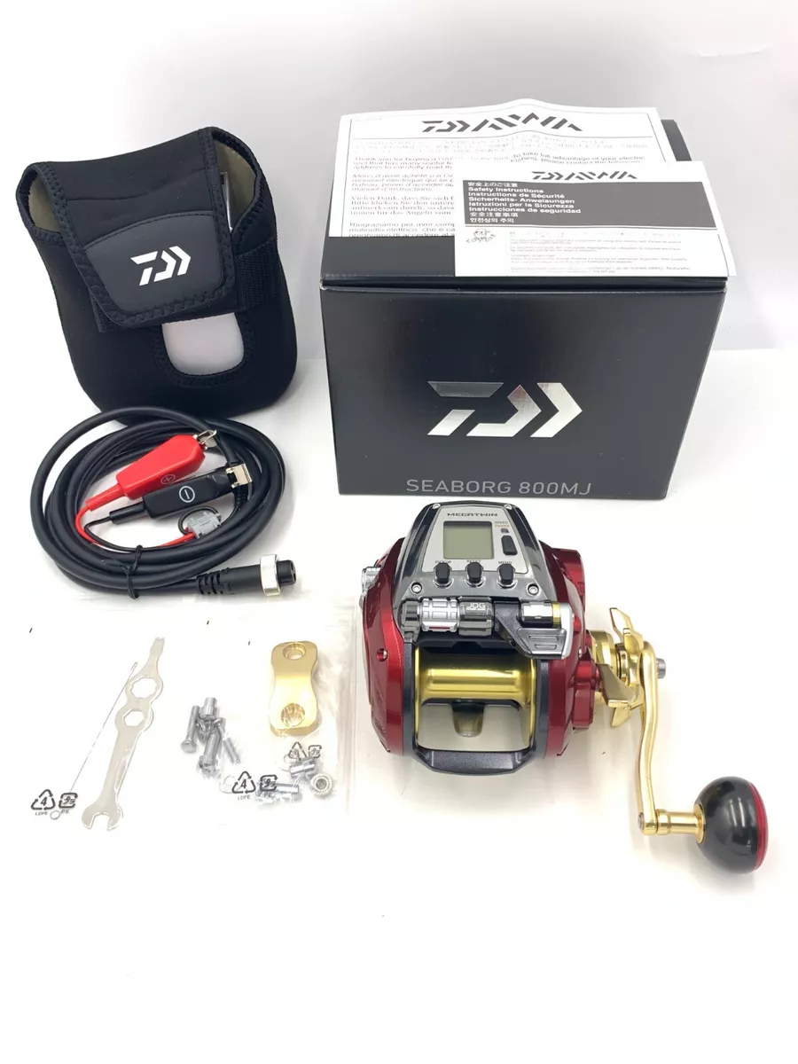 Daiwa SEABORG 800MJ Electric Reel Big Game Excellent Deep sea