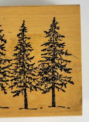 Tree Rubber Stamps - Picture 3 of 12