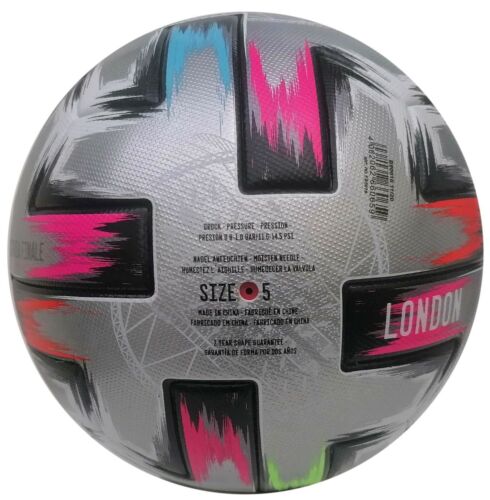 Balón De Partido Original Adidas Uniforia EM PRO EURO 2020 Final Londres SILB - Imagen 11 de 19