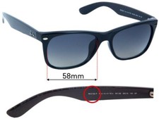 SFx Replacement Sunglass Lenses fits Ray Ban RB2132-F New Wayfarer Low Bridge F