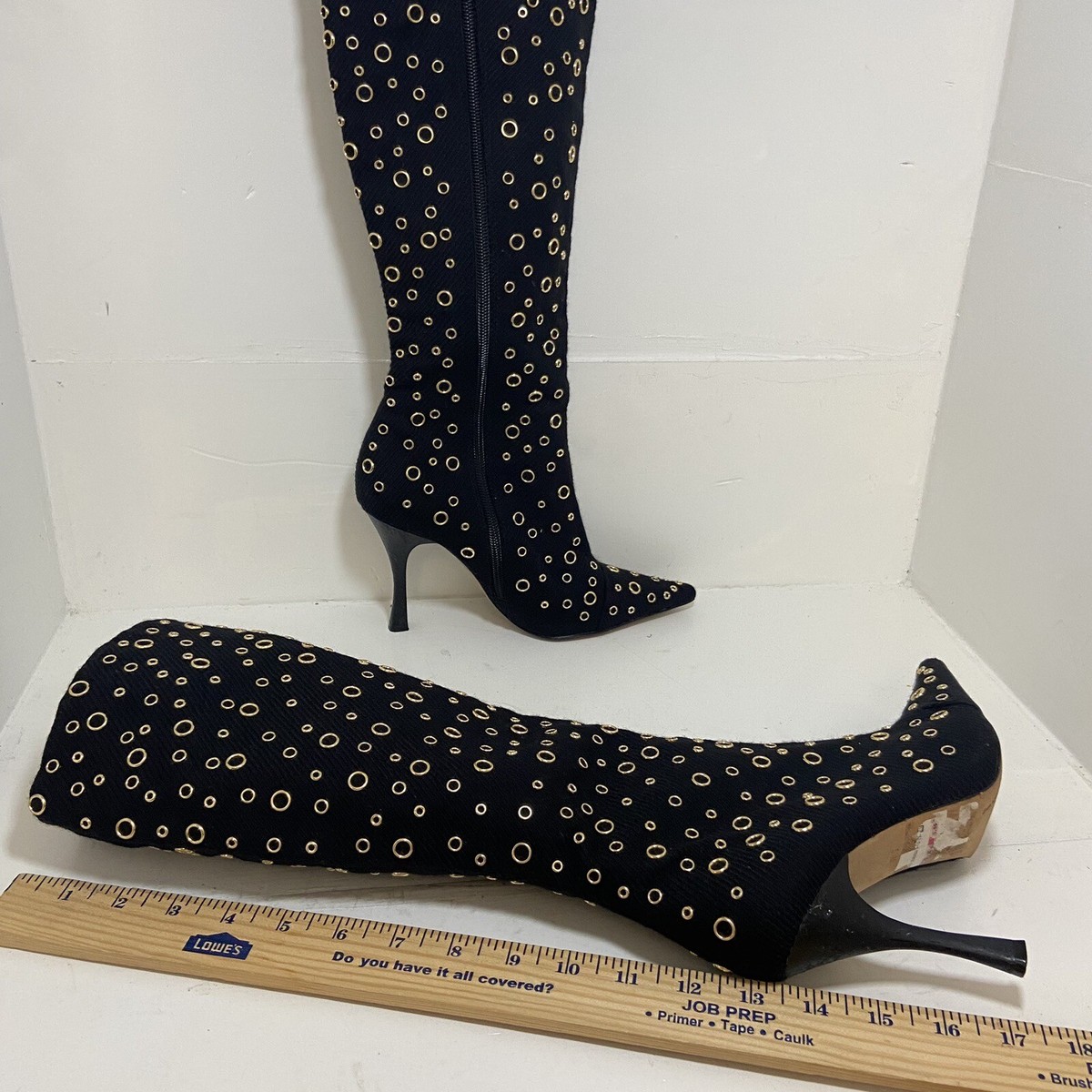 Vero Cuoio Women's Boots 5.5 M Jacky Handcrafted Hype Fabric Vero Cuoio Women's Boots 5.5 M Jacky Handcrafted Hype Fabric