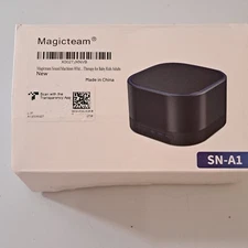 Magicteam Sound Machine White Noise Machine with 20 Natural Soothing Sounds Used