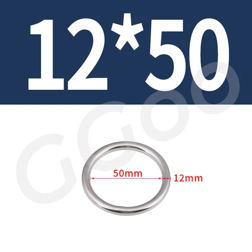 Edelstahl Rundringe / Rundring O-Ringe O-Ring Edelstahlringe Edelstahlring V2A - Bild 96 von 118