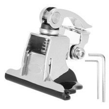 Stainless Steel Mobile Antenna Clip Mount for Vehicle Station Two-way Radio C SS