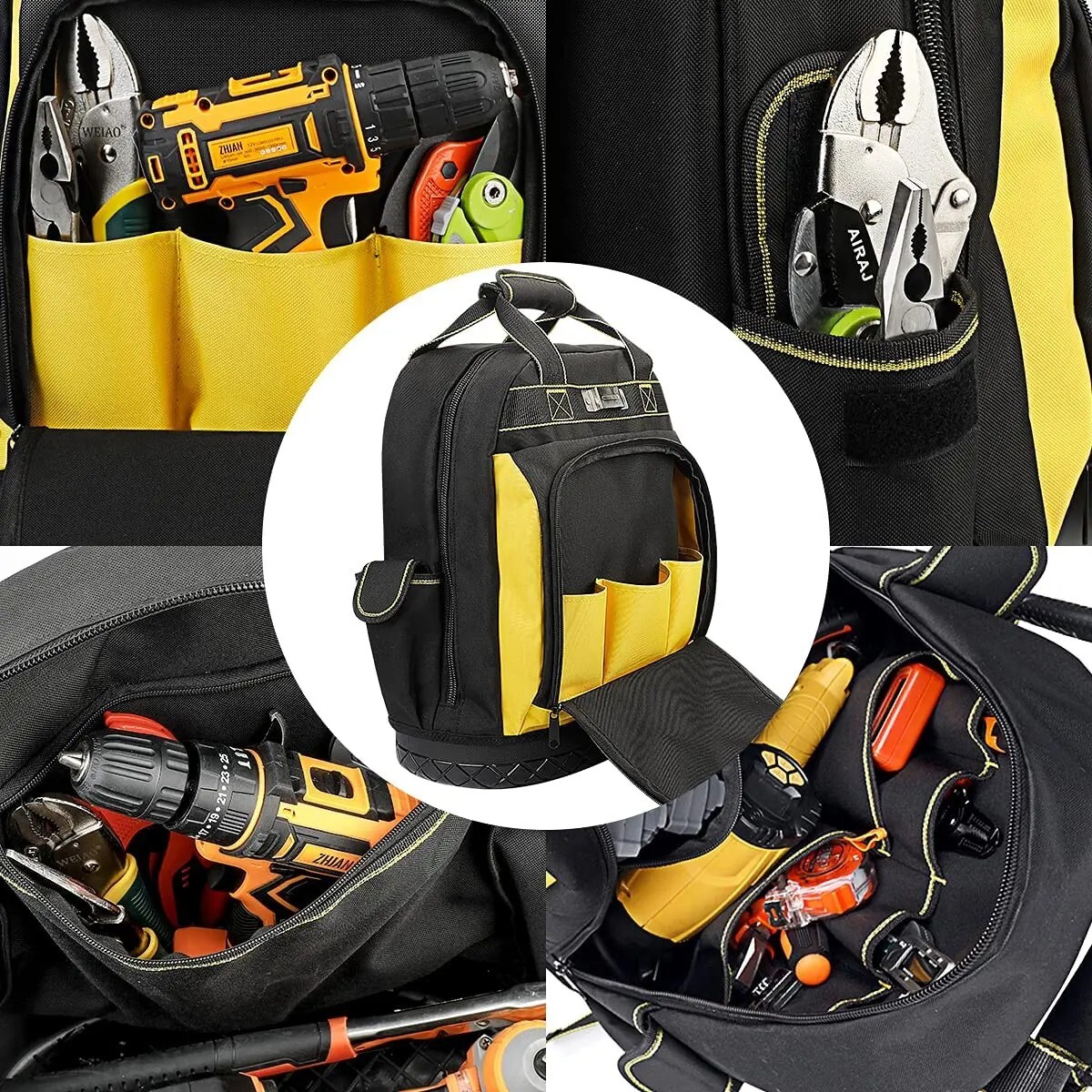 Backpack Tool Storage Tool Bag Rucksack 172335 Stan NEW Tool Bag eBay