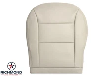 2014-2015 Benz CLA 250 - Driver Side Bottom Replacement Leather Seat Cover Tan