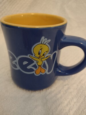 Vintage Warner Brothers Tweedy Bird Looney Tunes Coffee Cup Mug 1996 | eBay