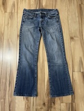 Citizens of Humanity Women's Size 28 Kelly 001 Low Waist Bootcut Stretch Jeans