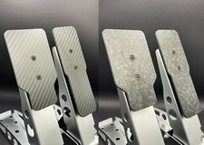 Fanatec CSL Real Carbon Fibre Pedal Plates / ...