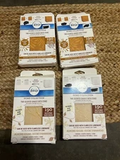 4 Boxes Febreze Scented Shades W/Stands Equals 4 Almond Sugar 4 Asian Woods