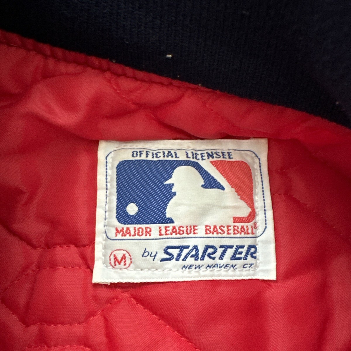 Vintage 90s MLB Starter St Louis Cardinals Baseball Satin Jacket