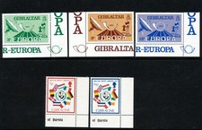 Gibraltar Europa Cept 1973 + 1979 **