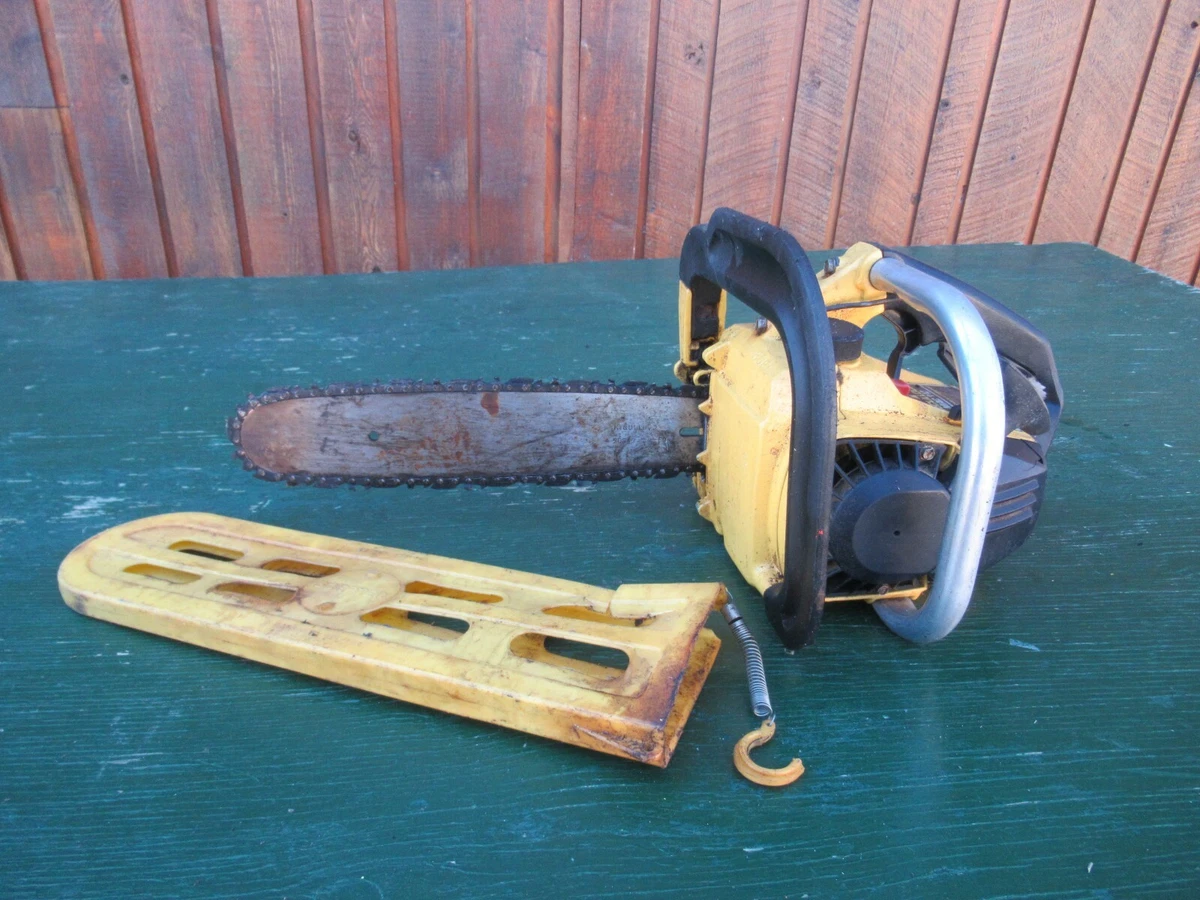 Mcculloch mini mac 110 online