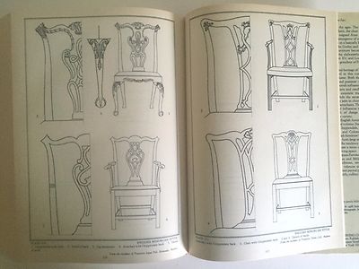 CLASSICAL EUROPEAN FURNITURE DESIGN 3 VOLUMES IN 1 HARDCOVER