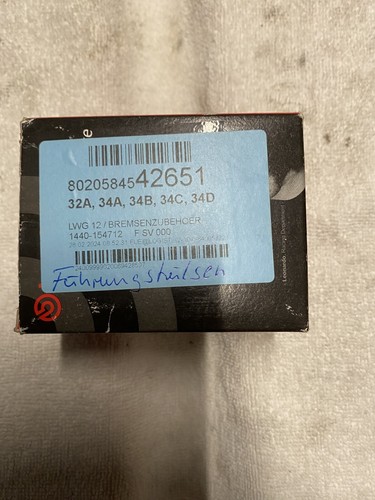 Brembo Führungshülsensatz - Bremssattel Reparatur Für Hyundai Ix35