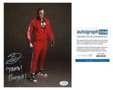 Joivan Wade "Doom Patrol" AUTOGRAPH Signed 'Cyborg' 8x10 Photo ACOA