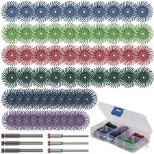 66Pcs 1 Radial Bristle Disc Kit with 2.35mm/3...