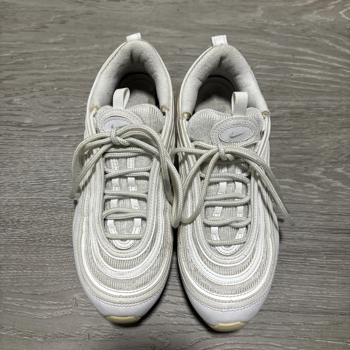 Preços baixos em Nike Air Max 97 Pure Platinum W | eBay