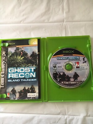 Tom Clancy's Ghost Recon Island Thunder - Xbox | Köp på Tradera (699590045