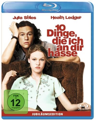 10 Dinge, die ich an Dir hasse - Jubiläums Edition (Blu-ray) Ledger Heath Stiles - Picture 1 of 2