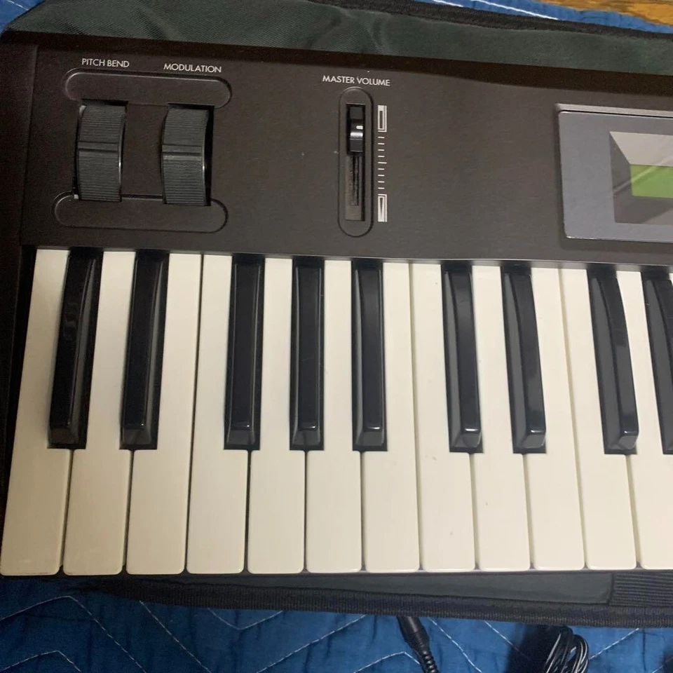 KORG X5 Music Synthesizer 61 Key w /Power supply cord used free shipping - Image 2 of 4