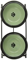 Petrageous Designs Buddy`s Best Pet Feeder, Sage , New, Free Shipping on sale Petrageous Designs Buddy`s Best Pet Feeder, Sage , New, Free Shipping on sale