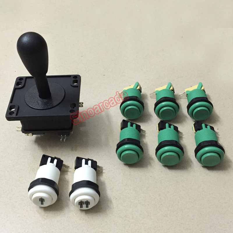 Joystick Konami Per Multicade Joystick Arcade Competition 8 Vie - Foto 7