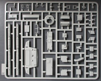 Takom 1/35th Scale Chieftain Mk. 2 - Parts Tree R from Kit No. 2040