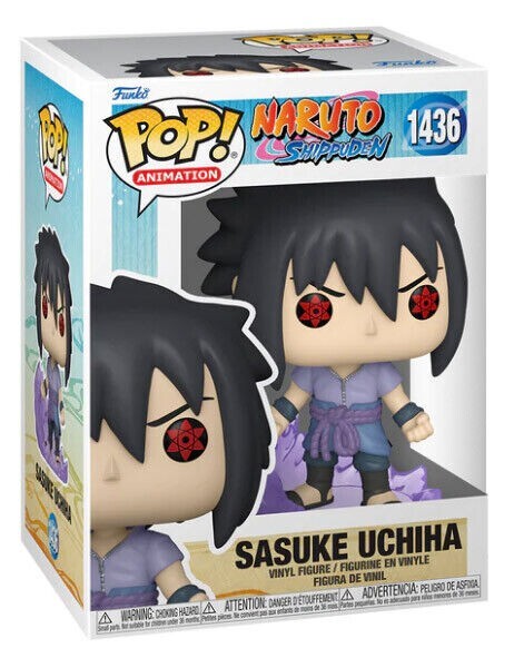 Funko Pop! Animation Naruto Shippuden Figura De Vinilo Sasuke Uchiha - Imagen 2