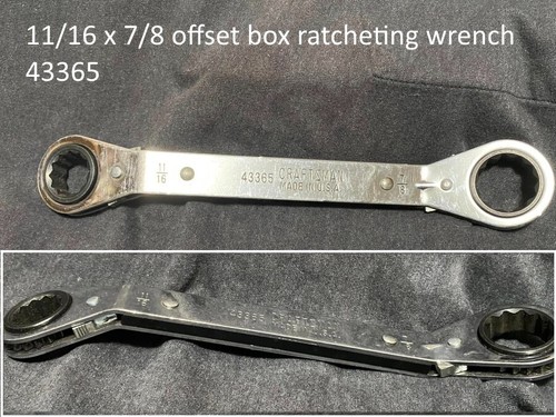 USA Craftsman sockets metric SAE 1/4 3/8 1/2 drive shallow deep price each - Picture 234 of 251