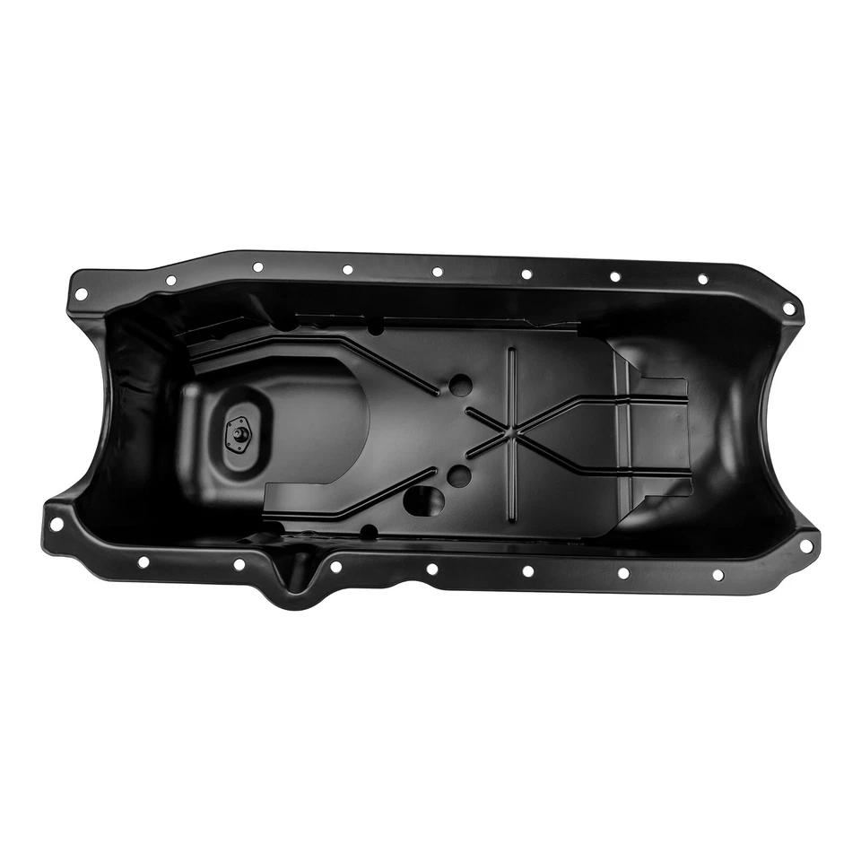 1x Panelas de óleo do motor adequadas para 1996-1999 Chevrolet K1500 1996-2000 Chevrolet Tahoe - Imagem 3 de 4