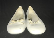 Vintage Y2K Connie " Neptune" White Flat 10D VGC