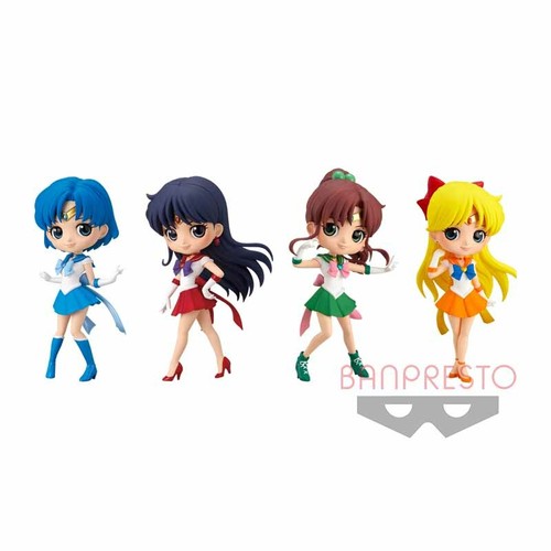 Sailor Moon Eternal The Movie Q Posket Encore Set Of 4 Figure Banpresto New Ebay