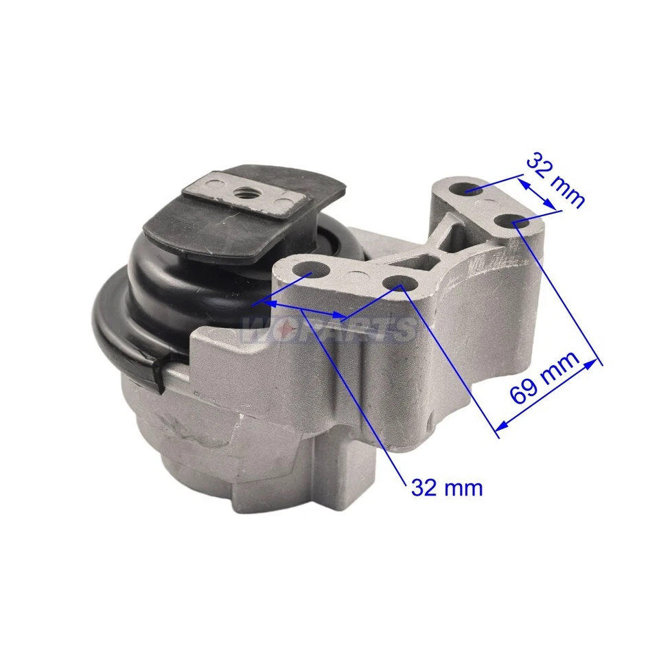 Kit de montaje de motor y transmisión de 3 piezas apto para Ford Edge 07-14, Lincoln MKX 07-10 3,5 L Foto 3 de 4