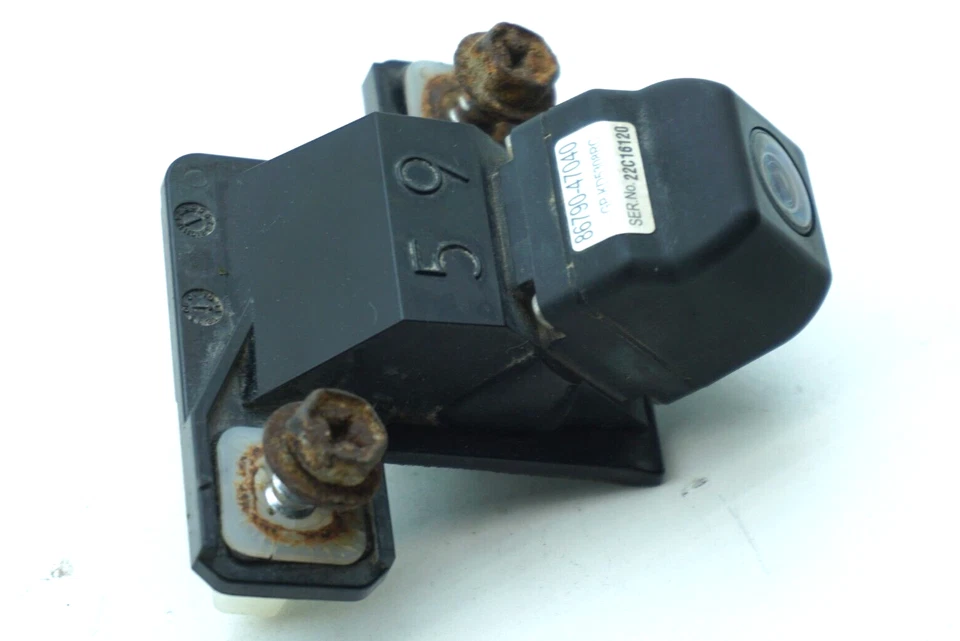 TOYOTA PRIUS 2010-2015 PUERTA TRASERA MALETERO INTERRUPTOR DE LIBERACIÓN ABIERTO Y JUEGO DE CÁMARA OEM Foto 3 de 4