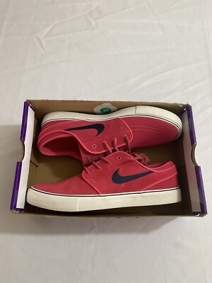 New Mens Size 10.5 Aster Pink Nike SB Zoom Janoski OG+ Skate Shoes FD6757 601